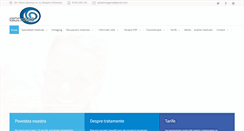 Desktop Screenshot of oxxygene.ro